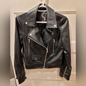 Dynamite faux leather Black jacket X-Small